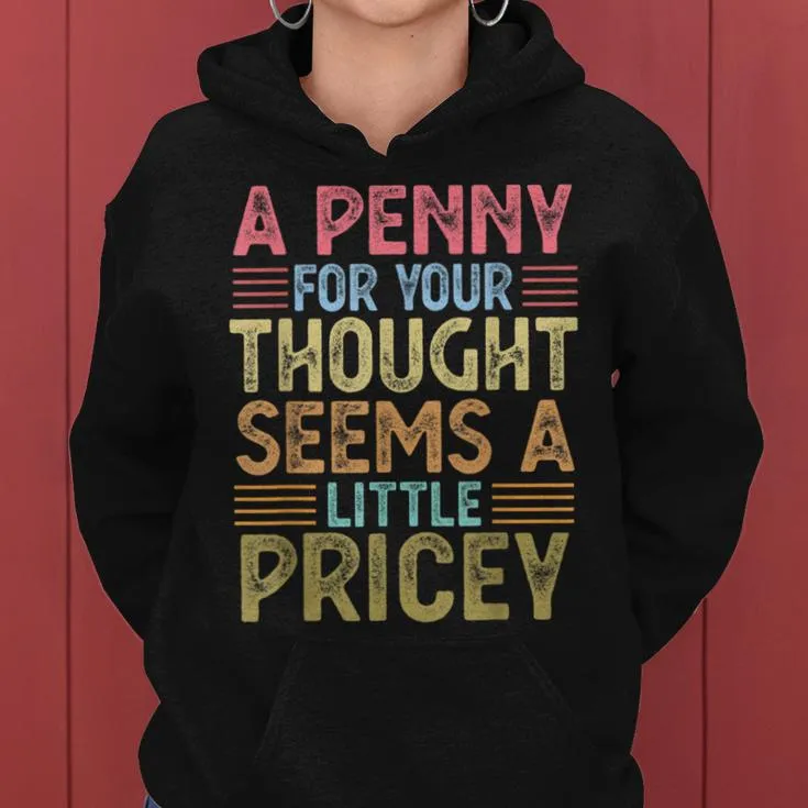 T For Sarcastic Novelty Graphic Women Hoodie