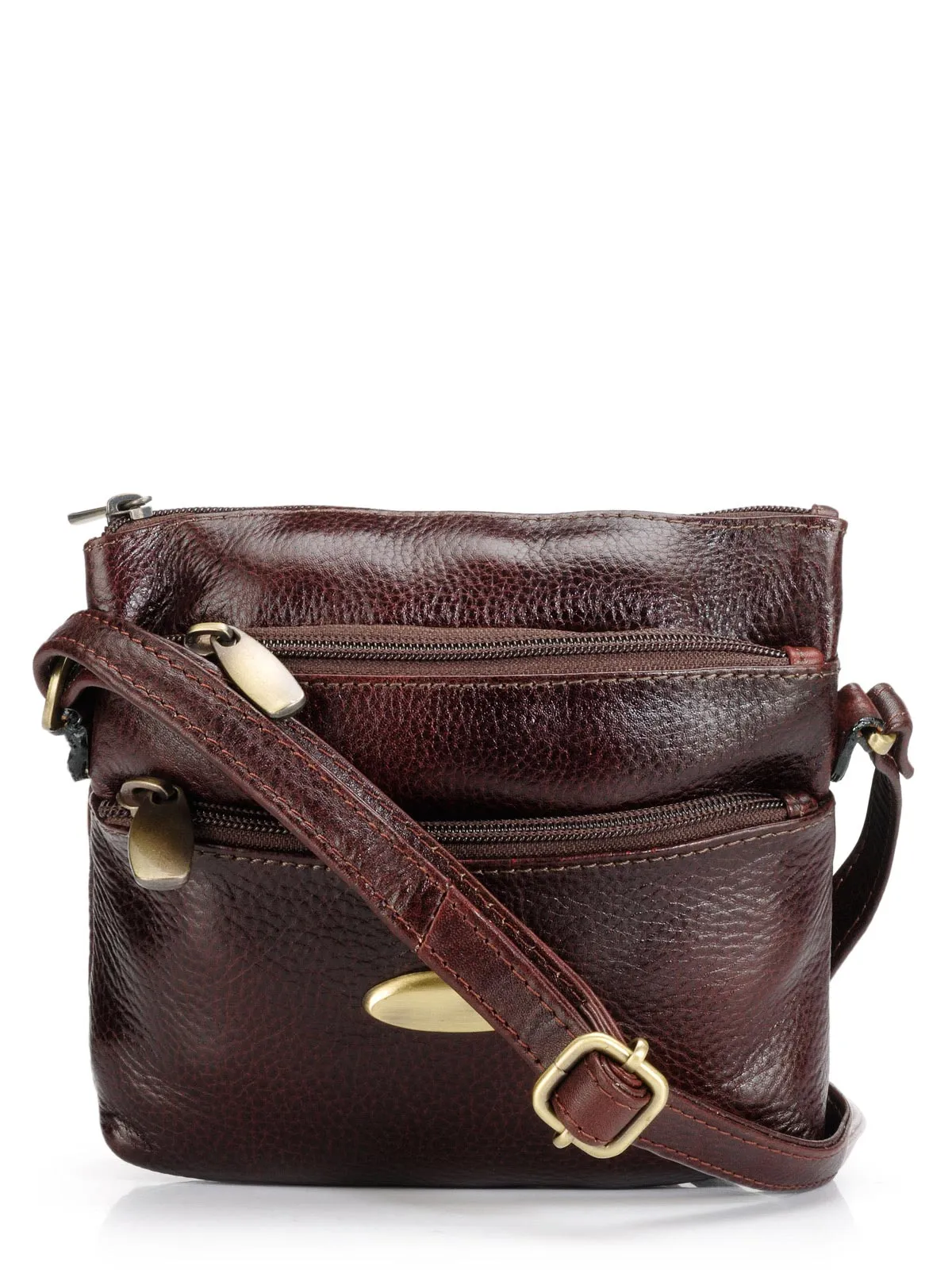 Teakwood Genuine Leather Unisex Bag