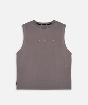 The Indie Oversize Tank Top - Plum