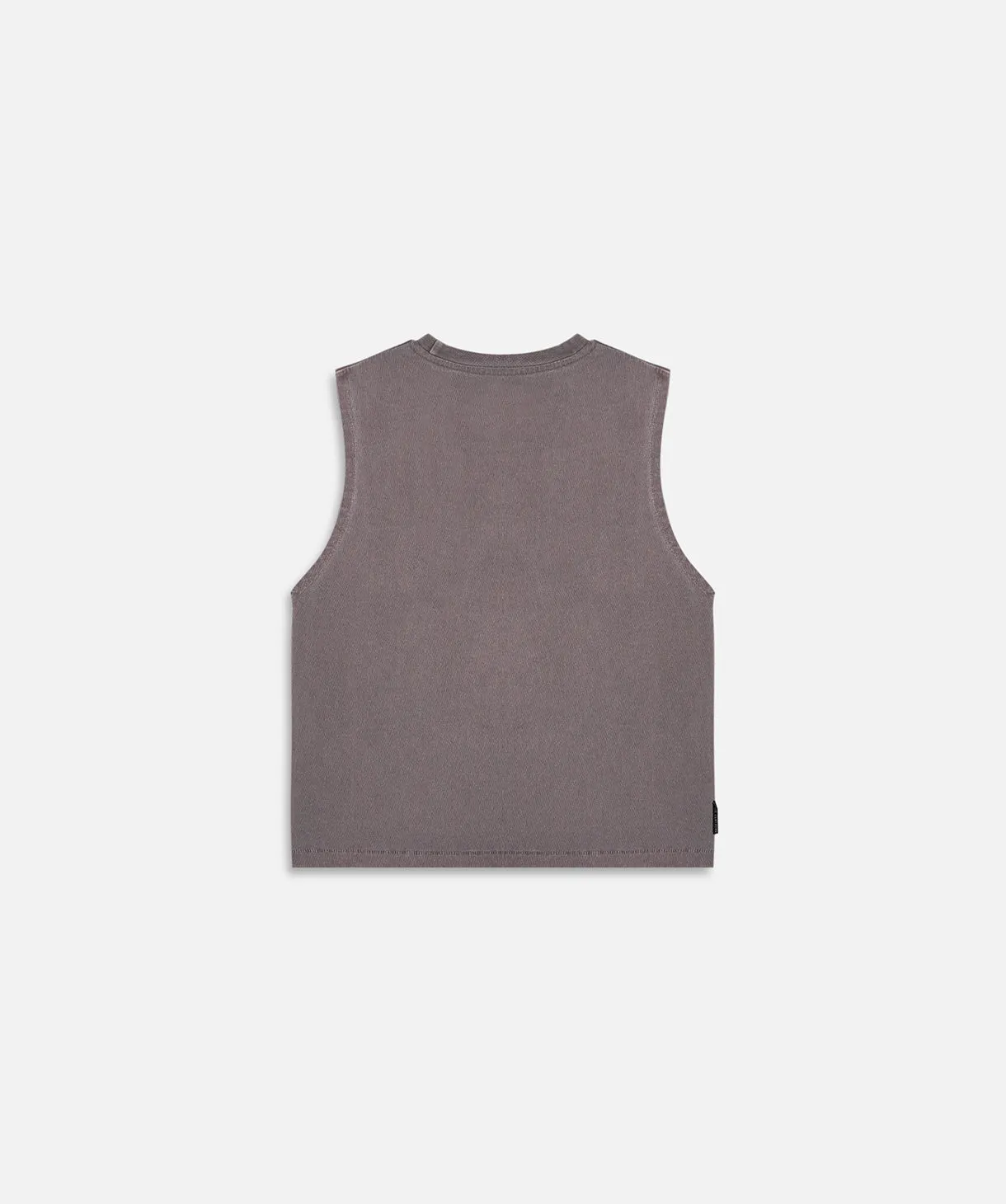 The Indie Oversize Tank Top - Plum