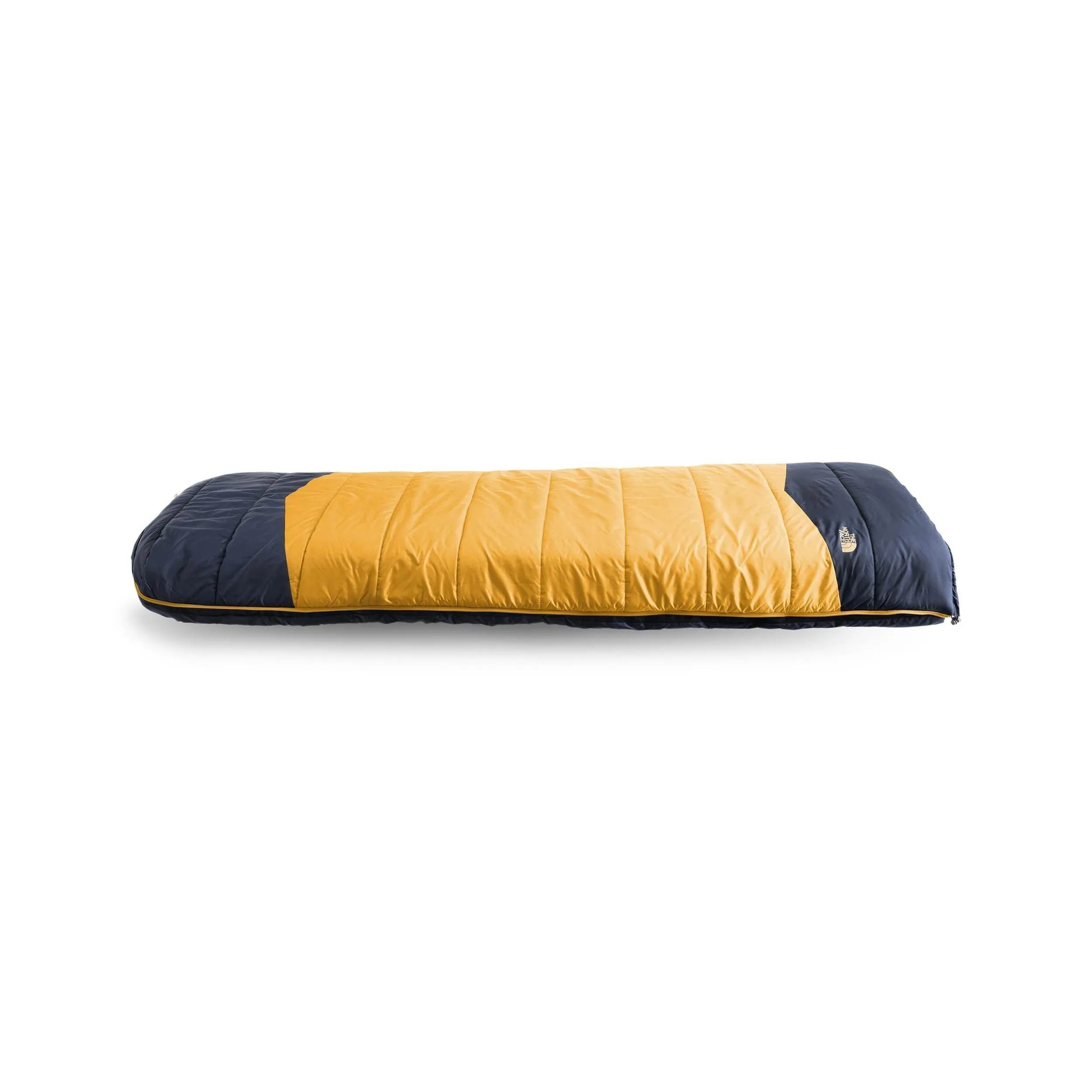 THE NORTH FACE Dolomite One 15F / -9C, 3-in-1 Insulated Camping Sleeping Bag, Hyper Blue/Radiant Yellow-NPF, Regular