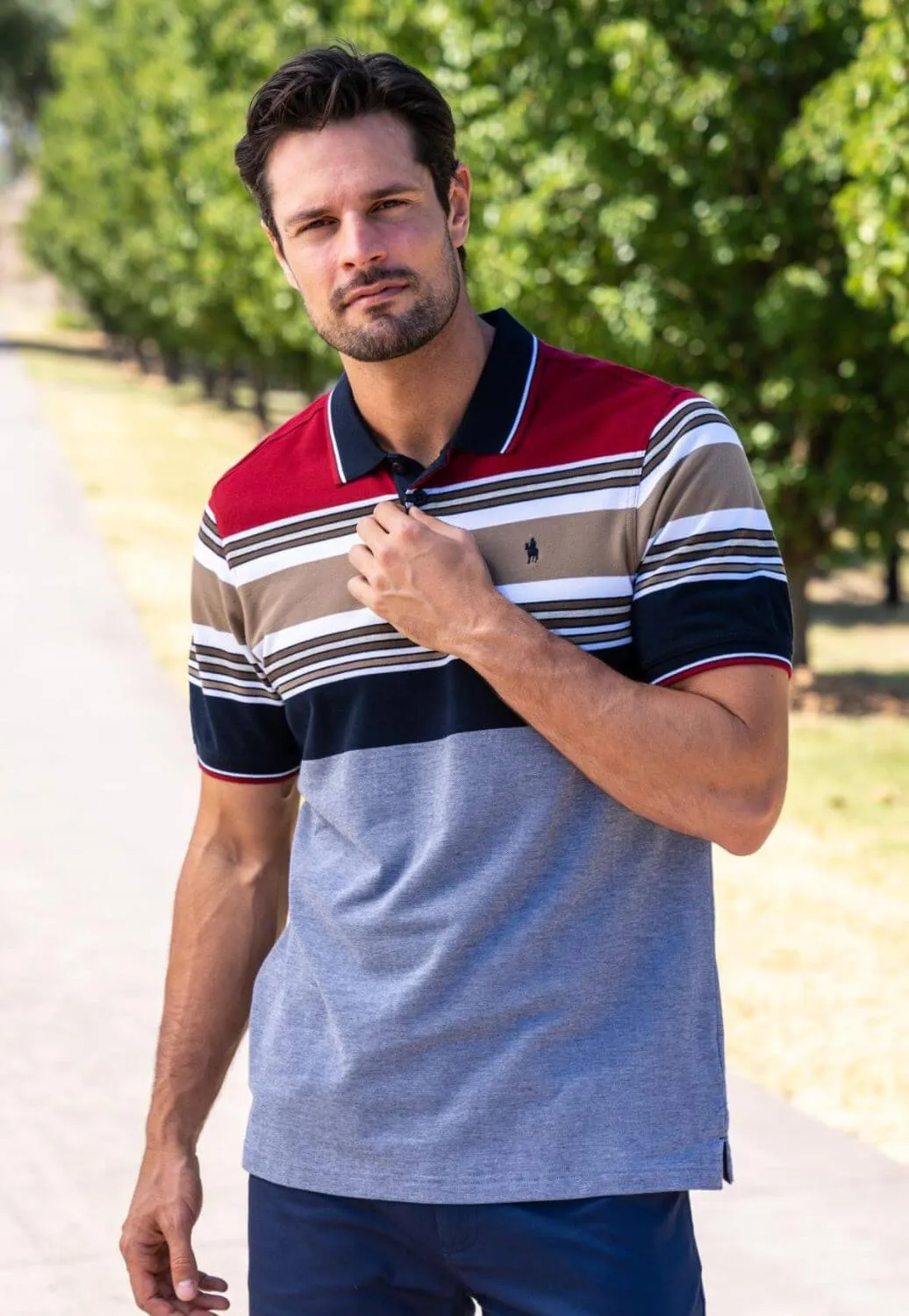 Thomas Cook Mens Ethan Polo