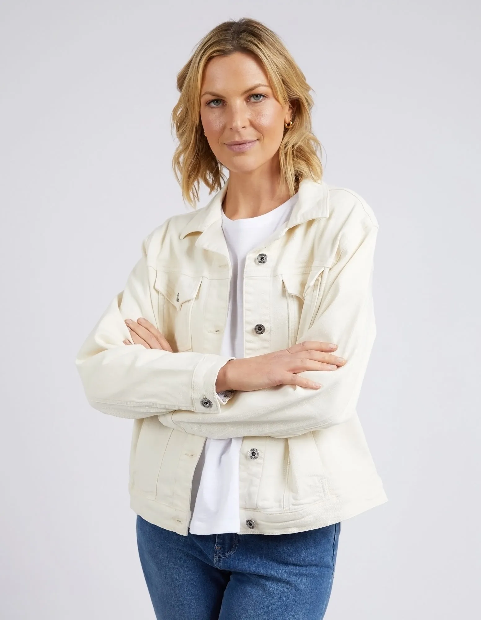 Tilly Jacket Pearl