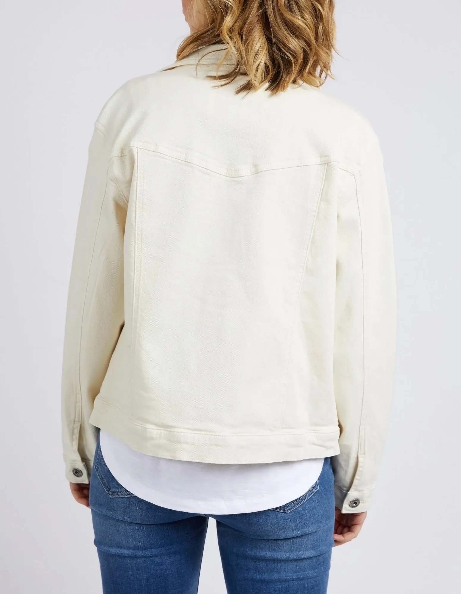 Tilly Jacket Pearl