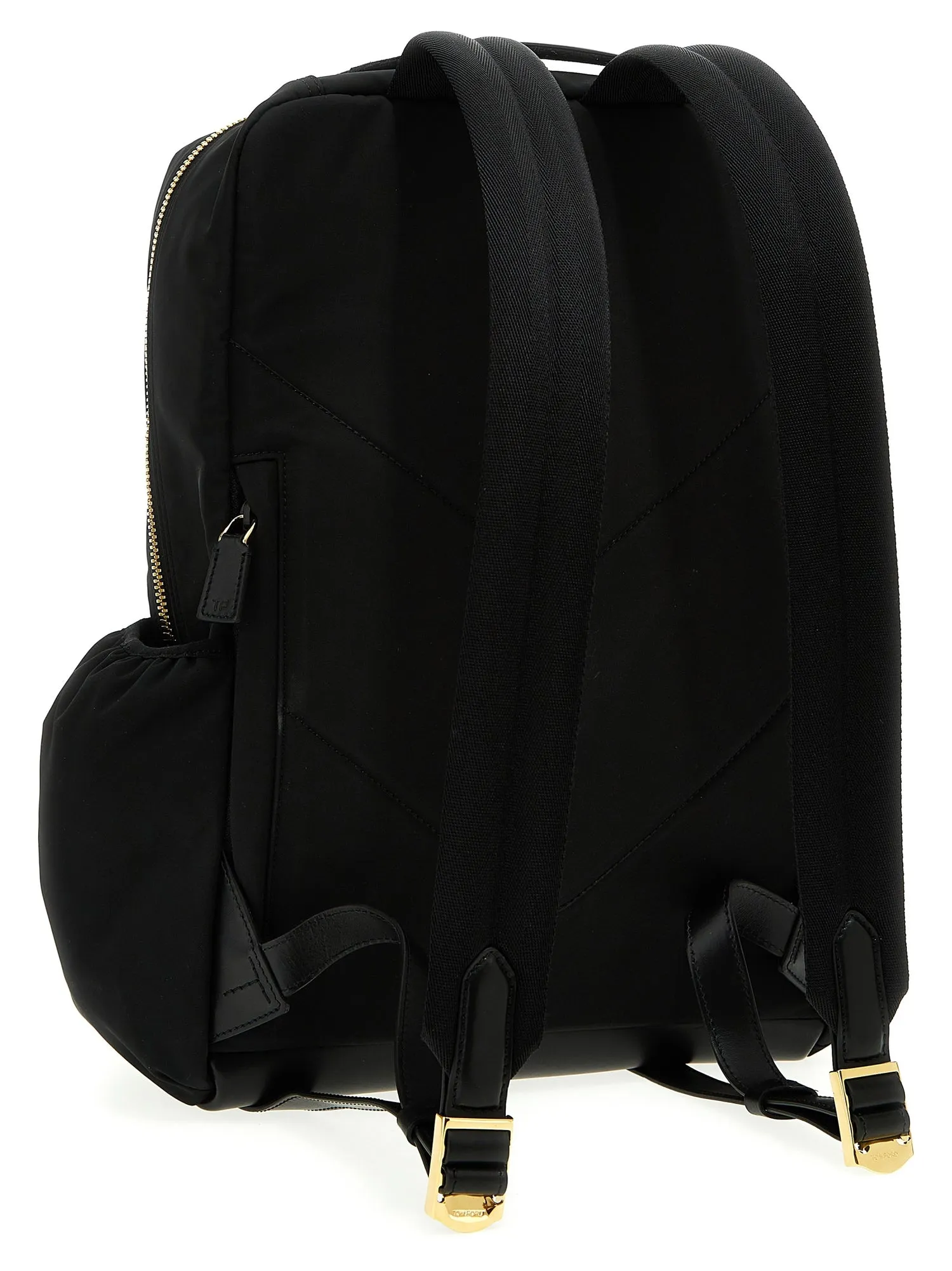 Tom Ford    Tom Ford Logo Nylon Backpack