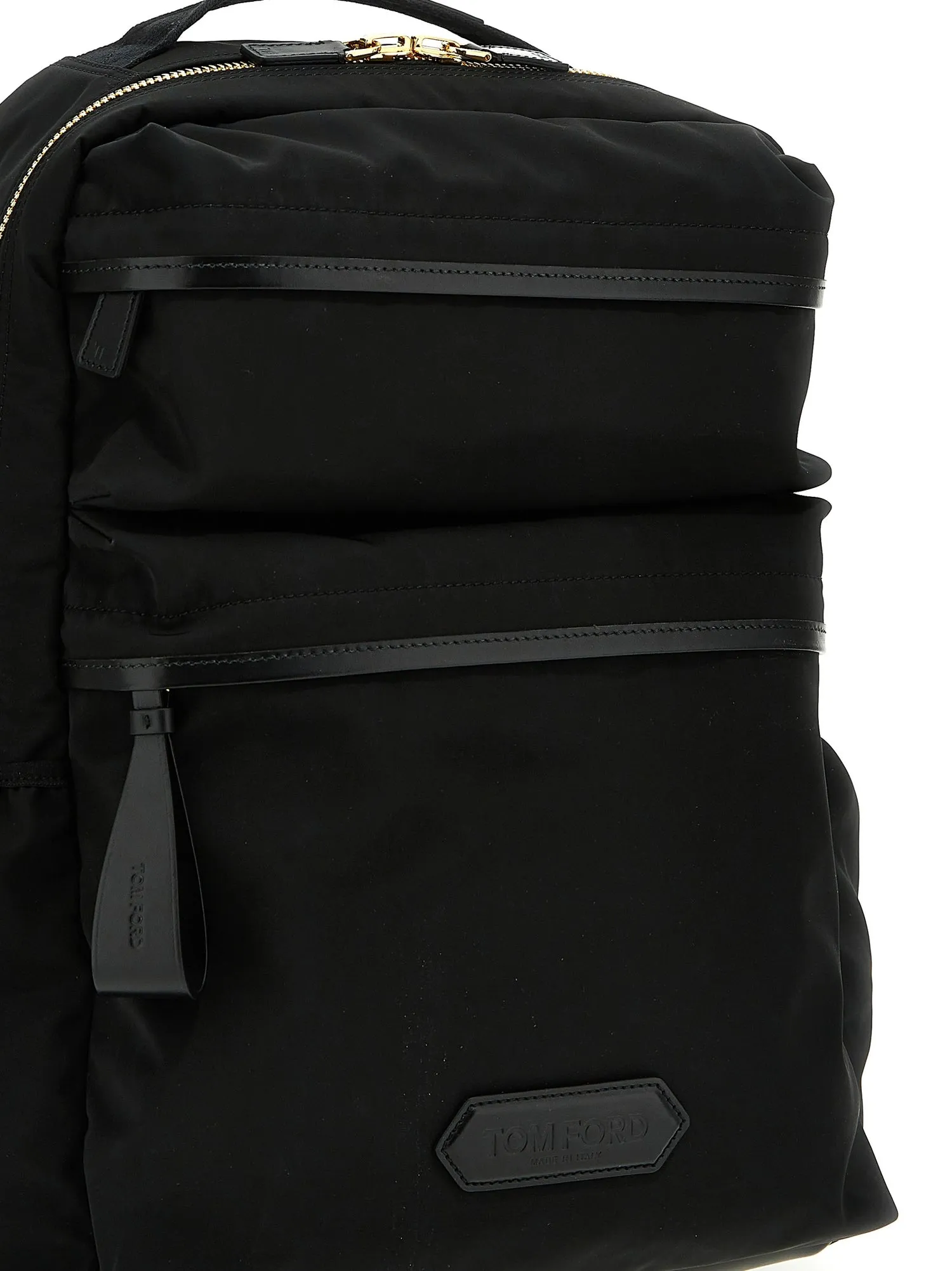 Tom Ford    Tom Ford Logo Nylon Backpack