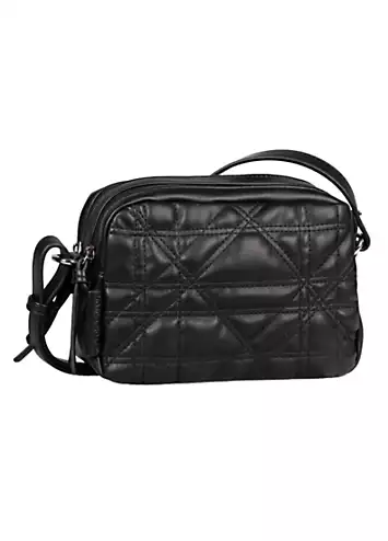 Tom Tailor Zip Shoulder Bag | Kaleidoscope