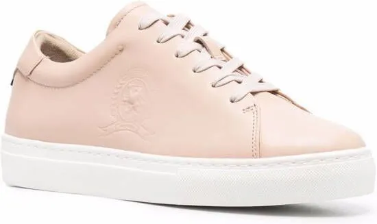 Tommy Hilfiger Elevated Crest low-top sneakers Pink