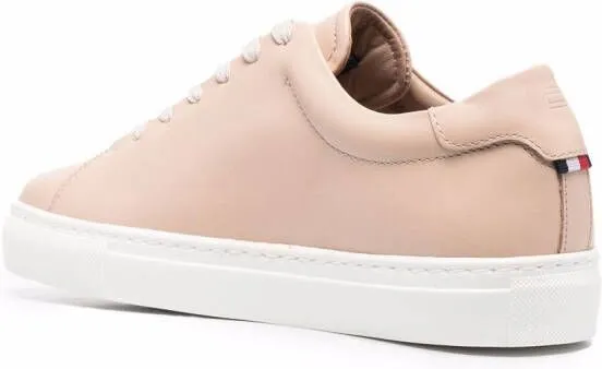 Tommy Hilfiger Elevated Crest low-top sneakers Pink