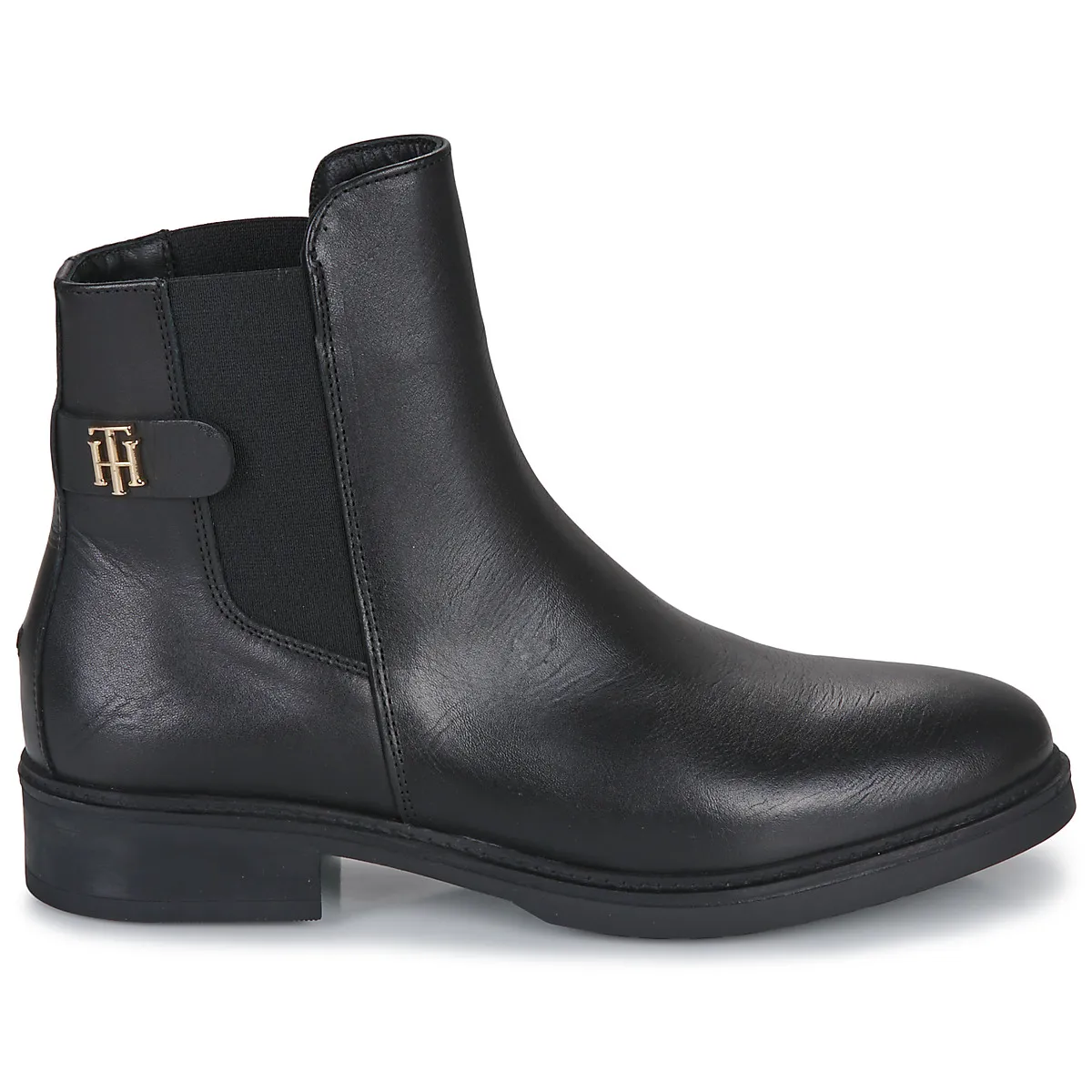 Tommy Hilfiger TH LEATHER FLAT BOOT