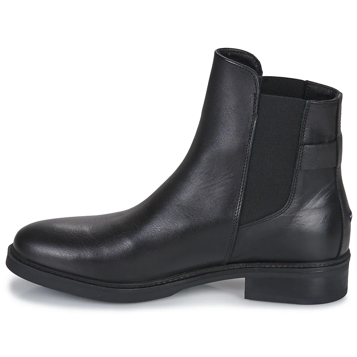 Tommy Hilfiger TH LEATHER FLAT BOOT