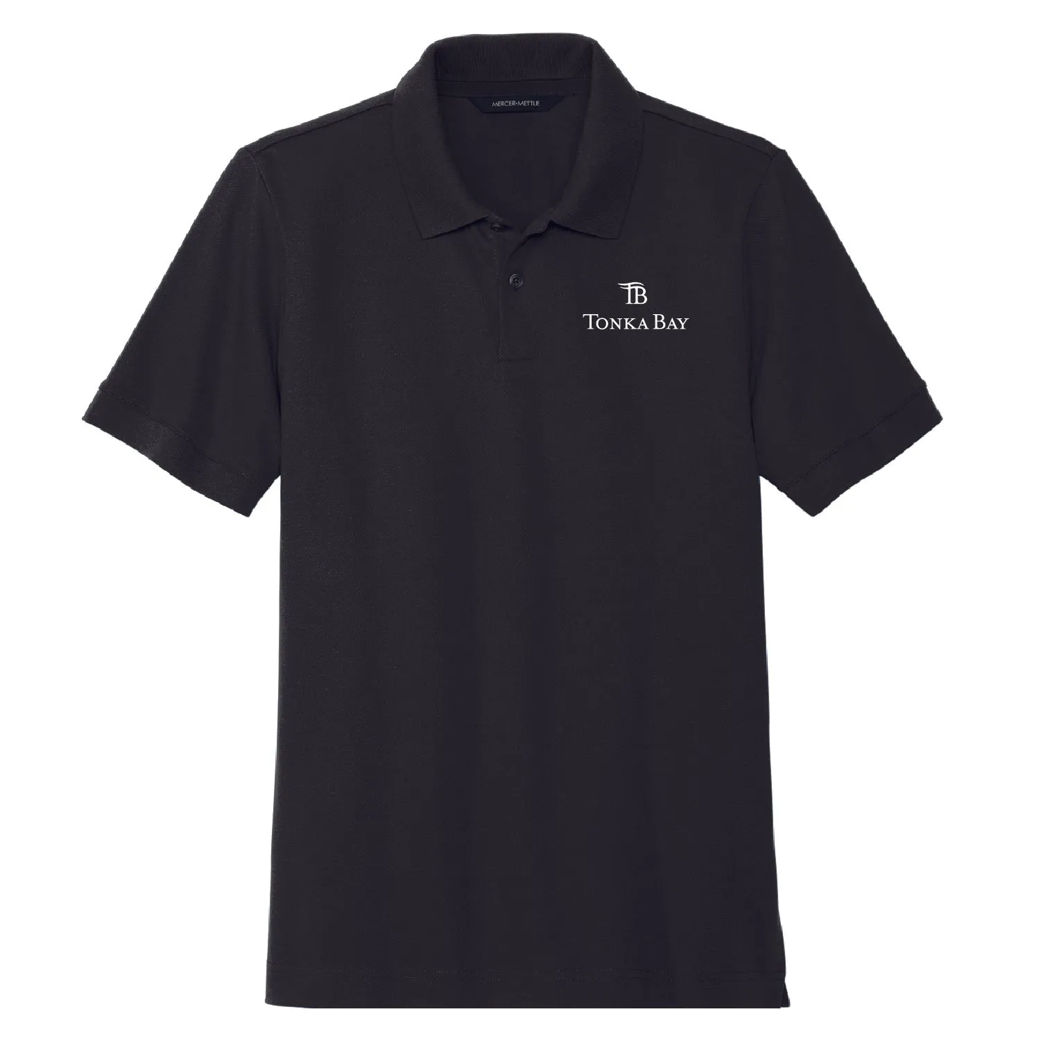 Tonka Bay Stretch Heavyweight Pique Polo