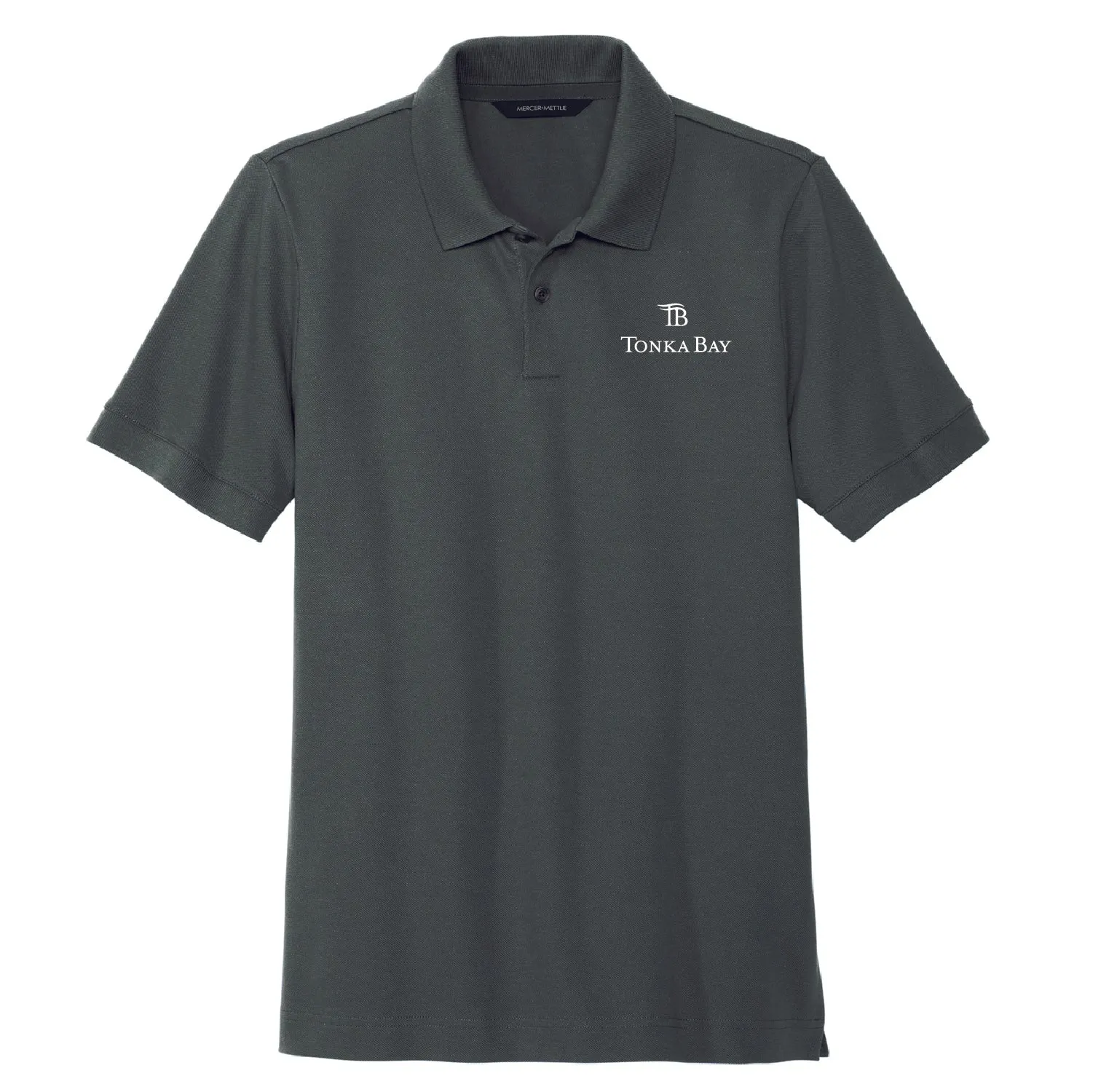 Tonka Bay Stretch Heavyweight Pique Polo