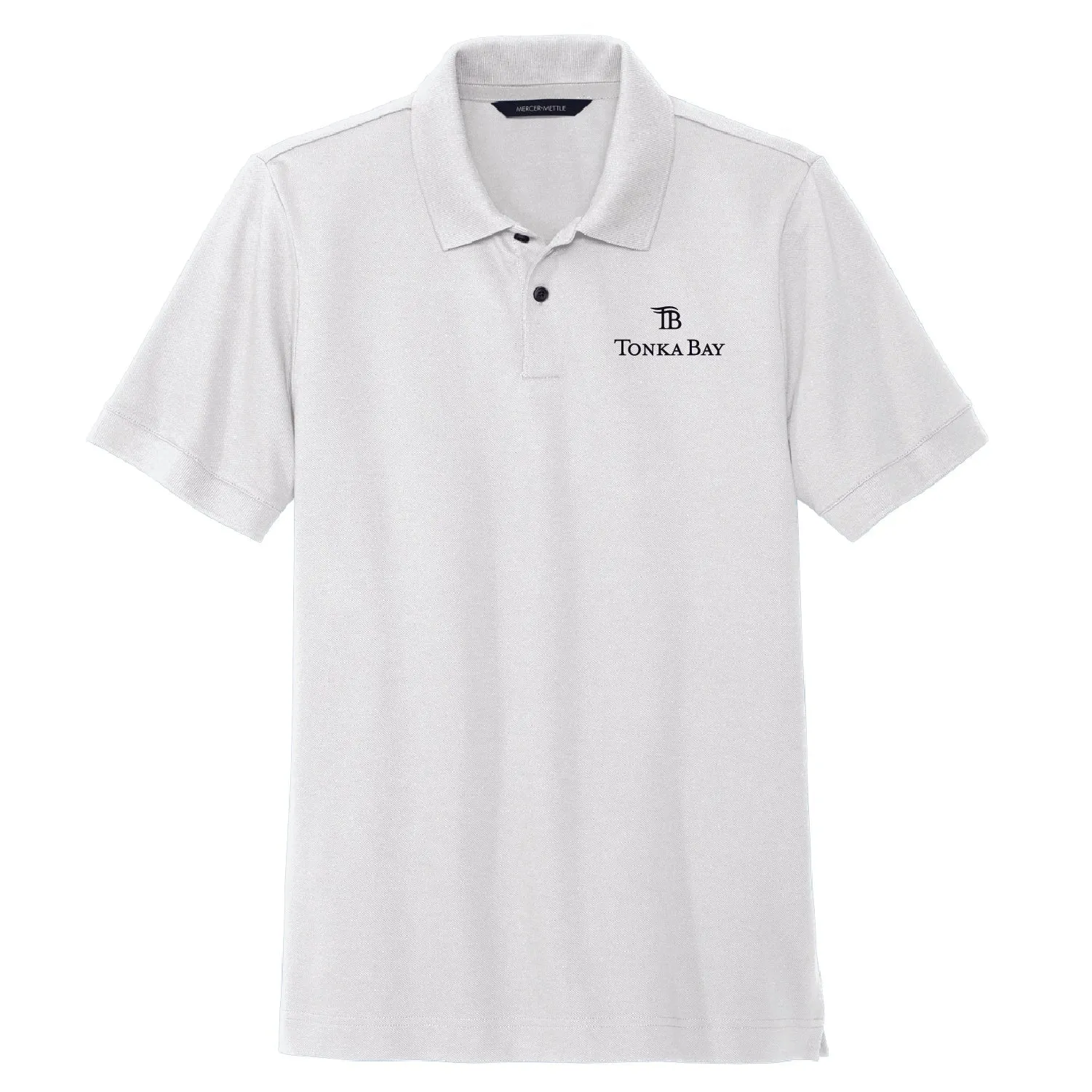 Tonka Bay Stretch Heavyweight Pique Polo