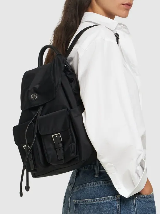 Tory Burch   Virginia Flap nylon backpack 