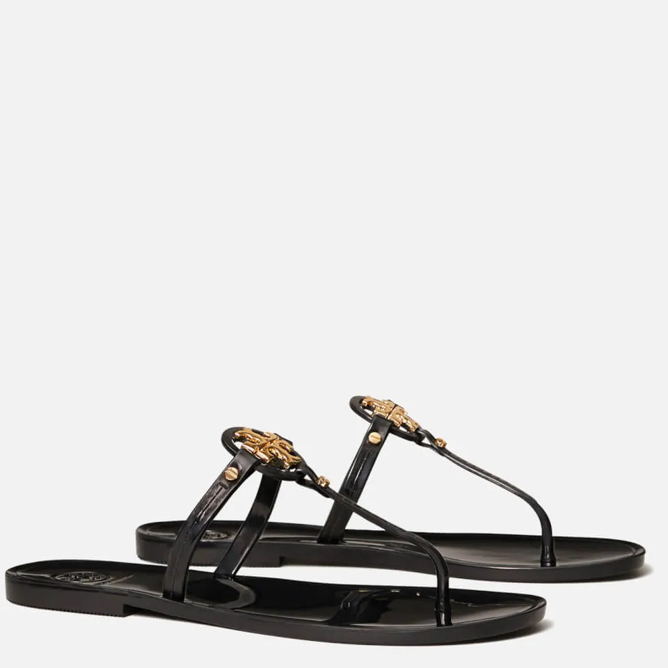 Tory Burch Women's Miller Faux Leather Jellie Sandals - UK 3.5 | Coggles