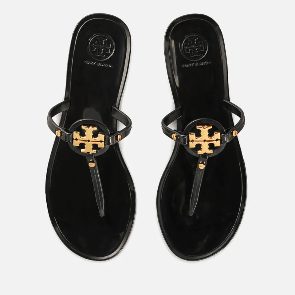 Tory Burch Women's Miller Faux Leather Jellie Sandals - UK 3.5 | Coggles