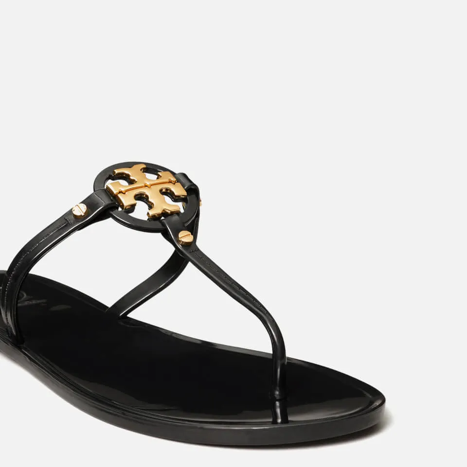 Tory Burch Women's Miller Faux Leather Jellie Sandals - UK 3.5 | Coggles