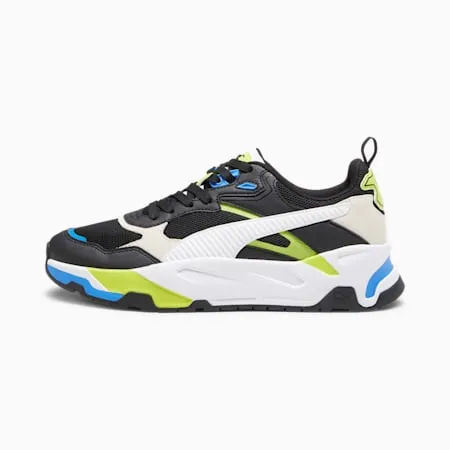 Trinity Men's Sneakers | PUMA Black-PUMA White-Lime Smash | PUMA Shop All Puma | PUMA 