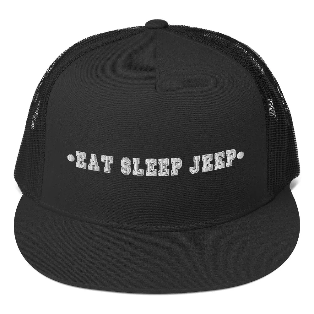 Trucker Cap - ESJ Black