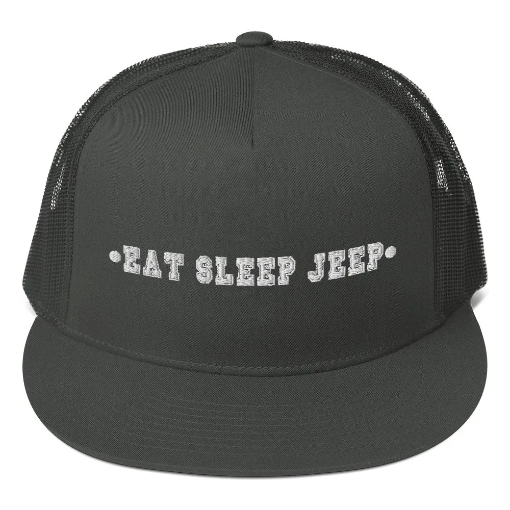 Trucker Cap - ESJ Black