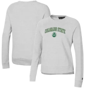 Under Armour Colorado State Rams Women's Gray All Day Pullover Sweatshirt