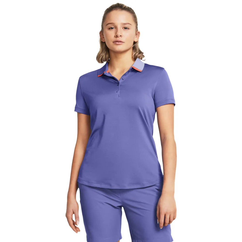 Under Armour Ladies Playoff Pitch Golf Polo Shirt