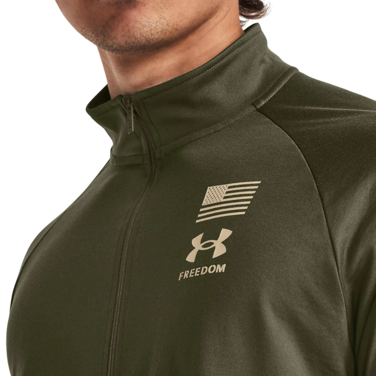 Under Armour Men's Freedom Tech 1/2 Zip Pullover