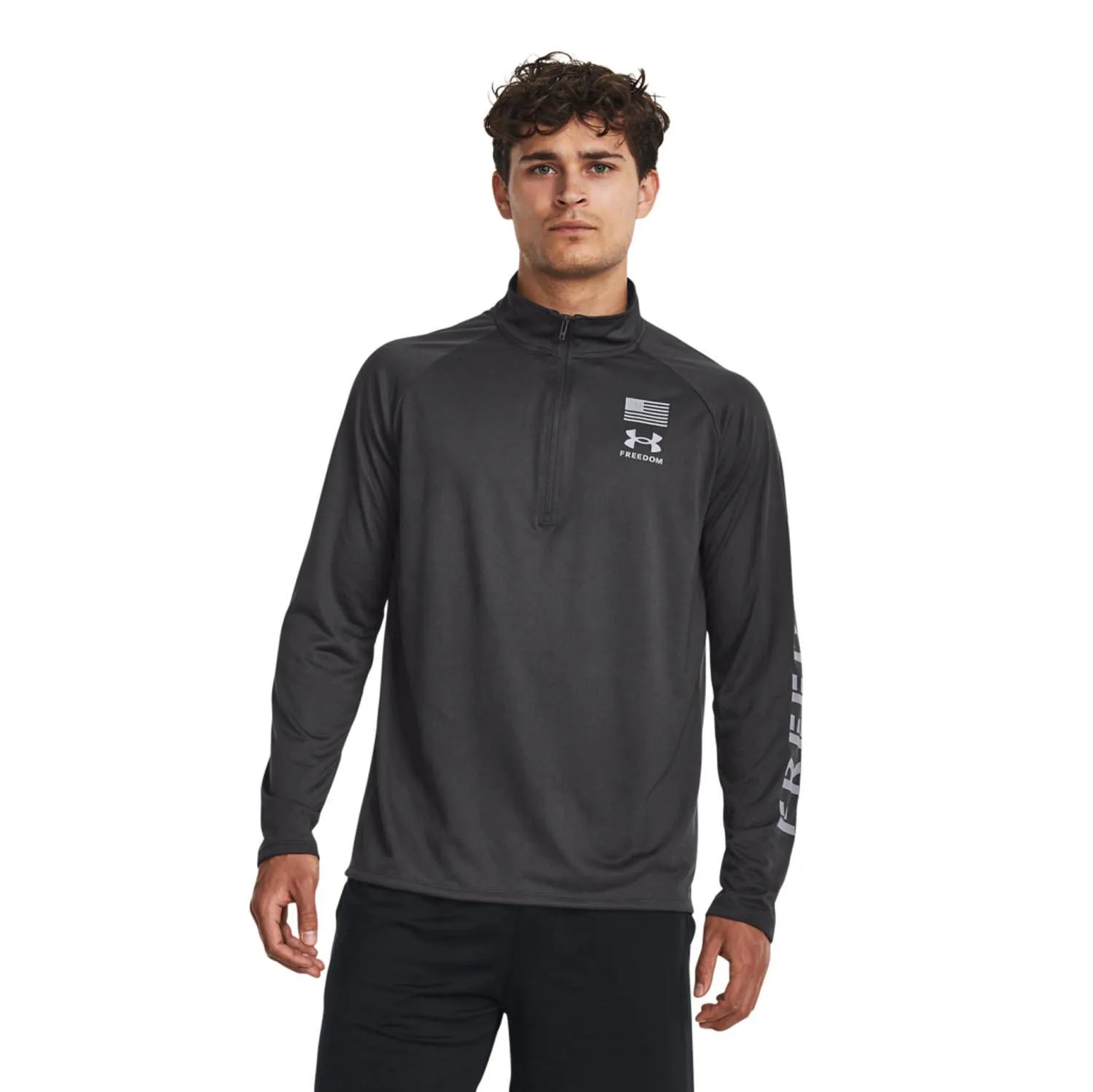 Under Armour Men's Freedom Tech 1/2 Zip Pullover