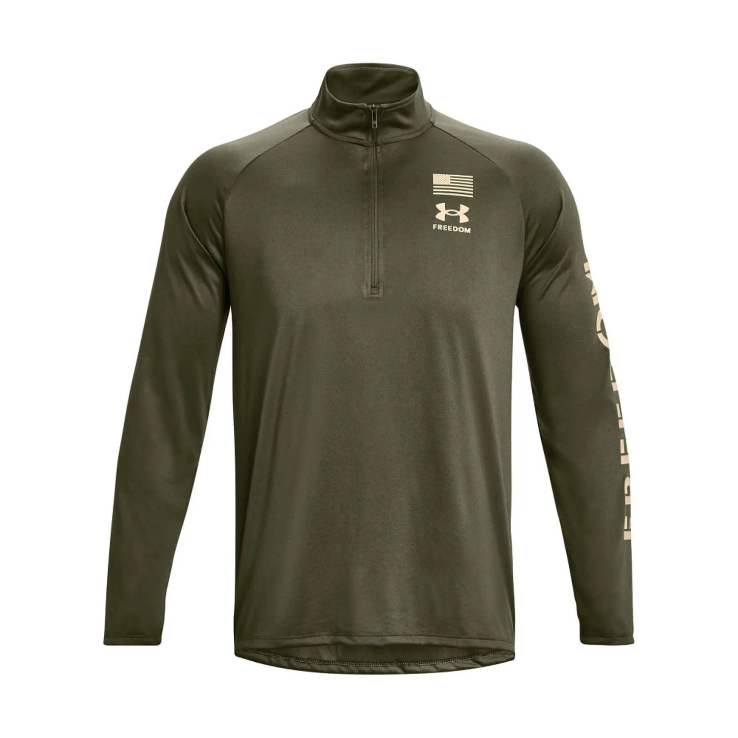 Under Armour Men's Freedom Tech 1/2 Zip Pullover