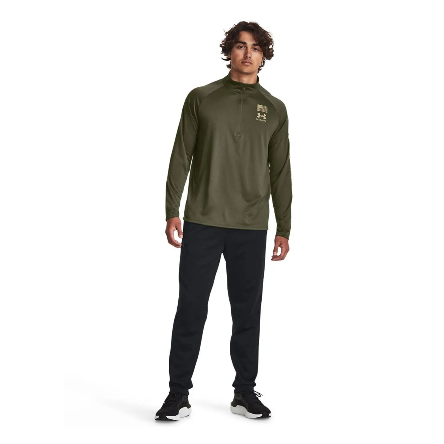 Under Armour Men's Freedom Tech 1/2 Zip Pullover