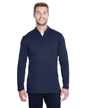 Under Armour SuperSale Mens Spectra Quarter-Zip Pullover ACDM/ CRS BL 1316277