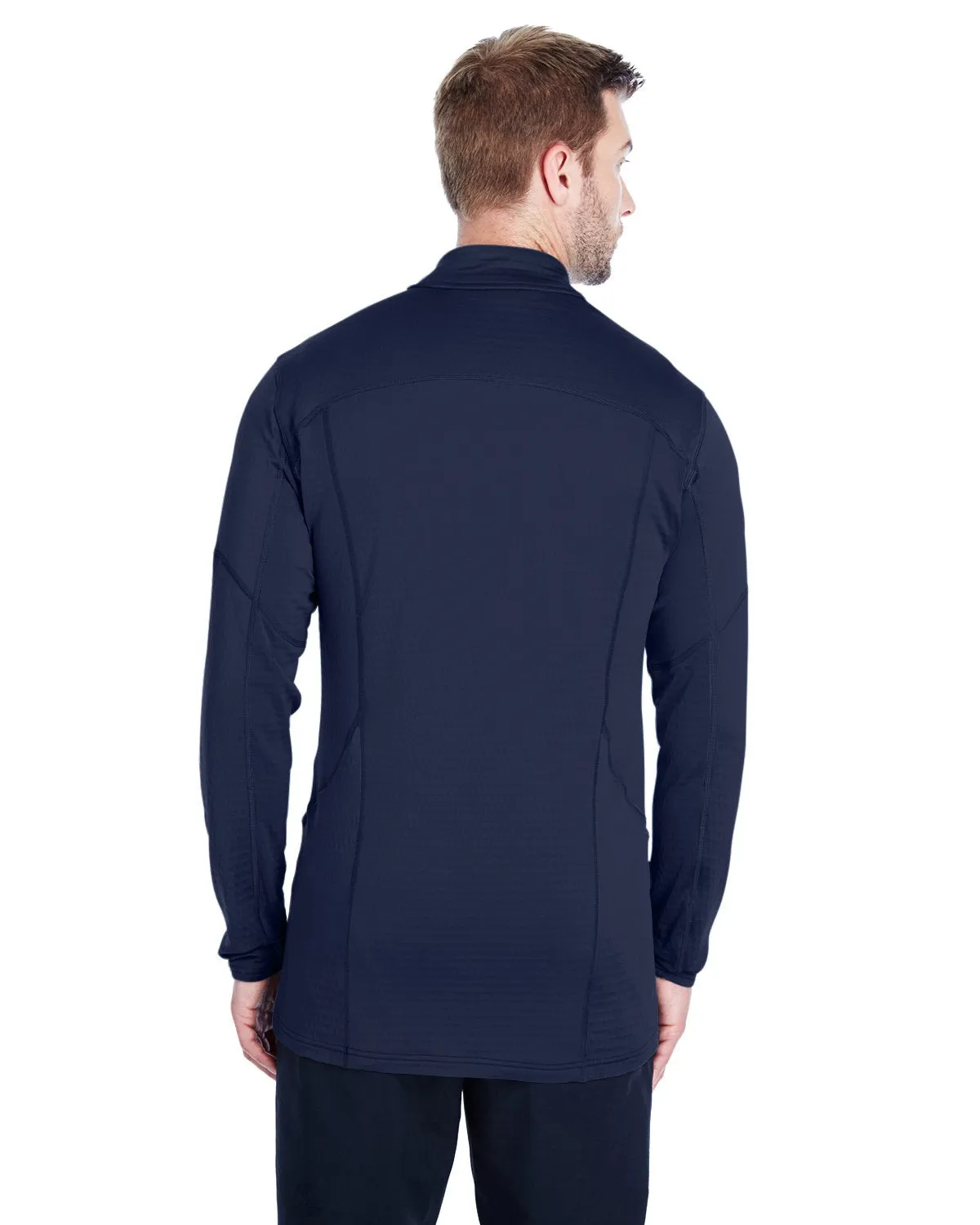 Under Armour SuperSale Mens Spectra Quarter-Zip Pullover ACDM/ CRS BL 1316277