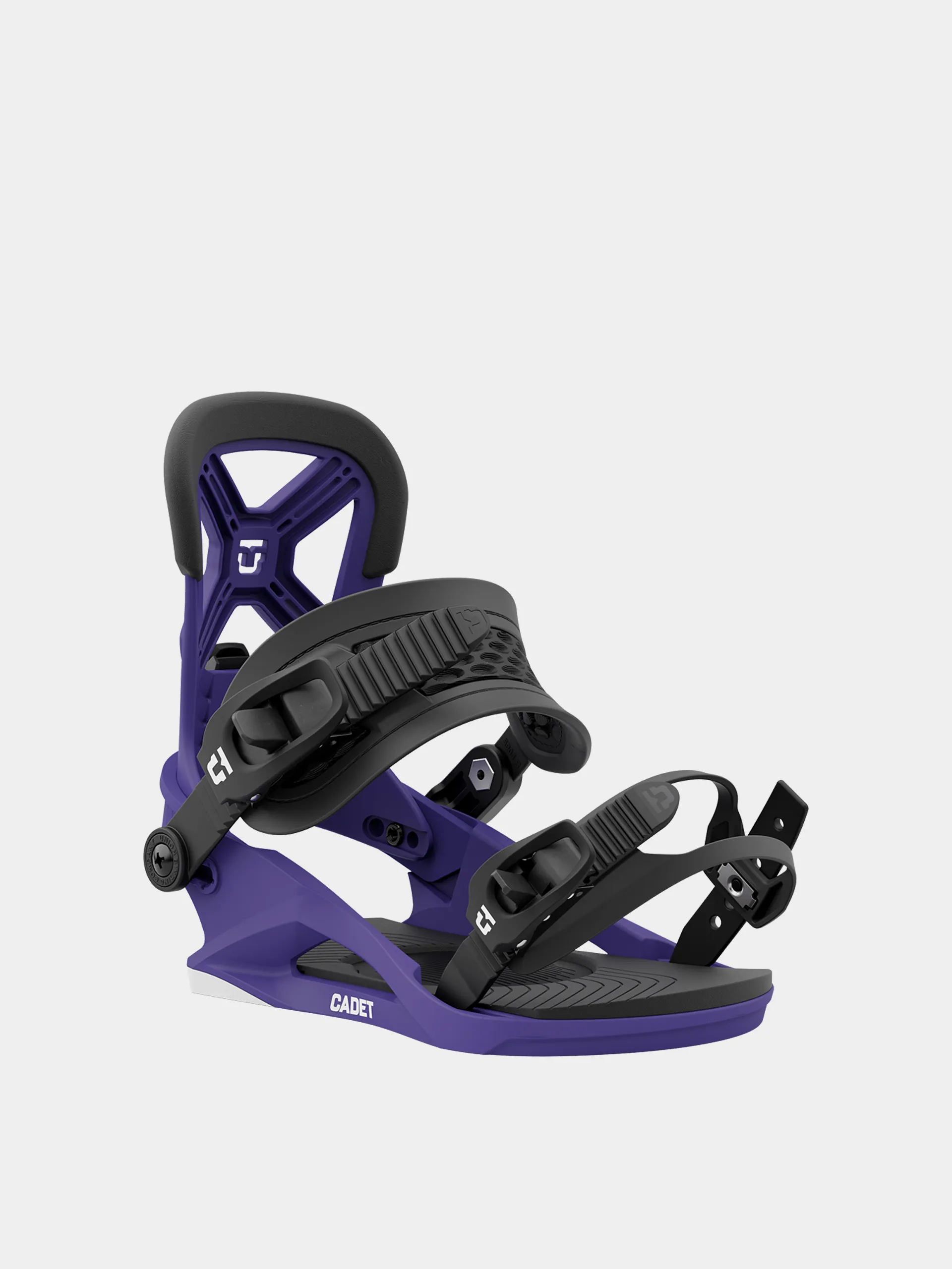 Union Cadet JR Snowboard bindings (purple)