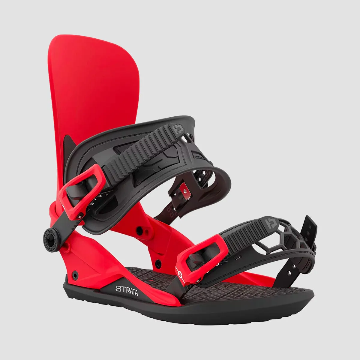 Union Strata 2024 Snowboard Bindings Red