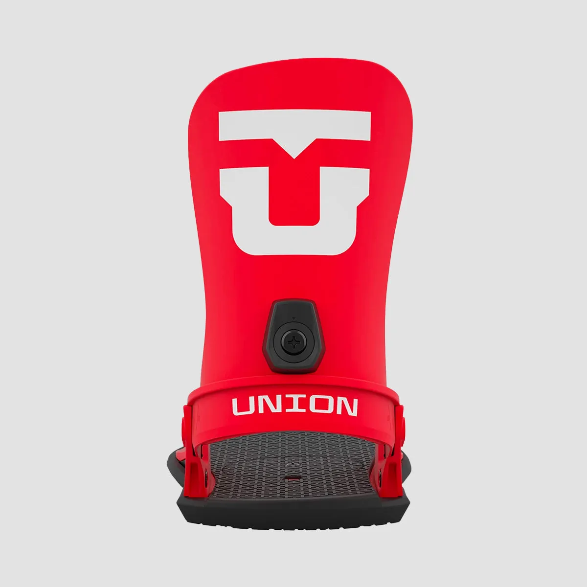 Union Strata 2024 Snowboard Bindings Red