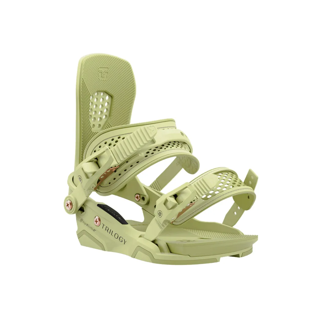 Union Trilogy Snowboard Bindings Womens 2025