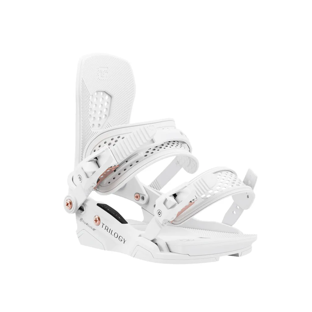 Union Trilogy Snowboard Bindings Womens 2025