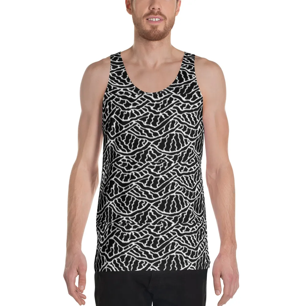 Unisex Tank Top Balmorhea Springs Ripples