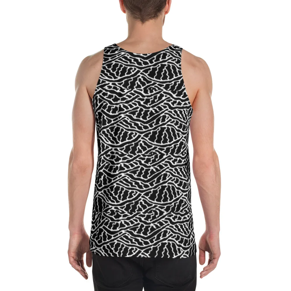 Unisex Tank Top Balmorhea Springs Ripples