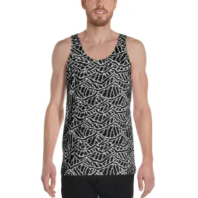 Unisex Tank Top Balmorhea Springs Ripples