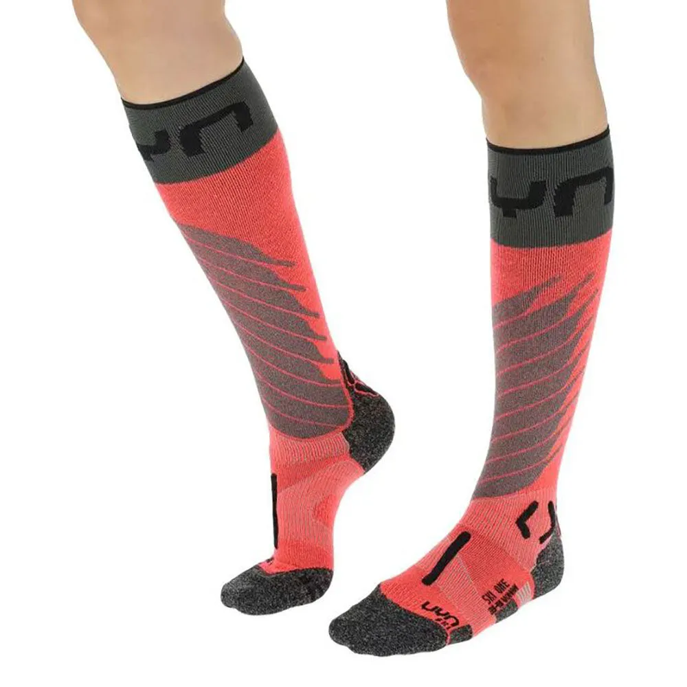 UYN Women's Ski One Merino Ski Sock