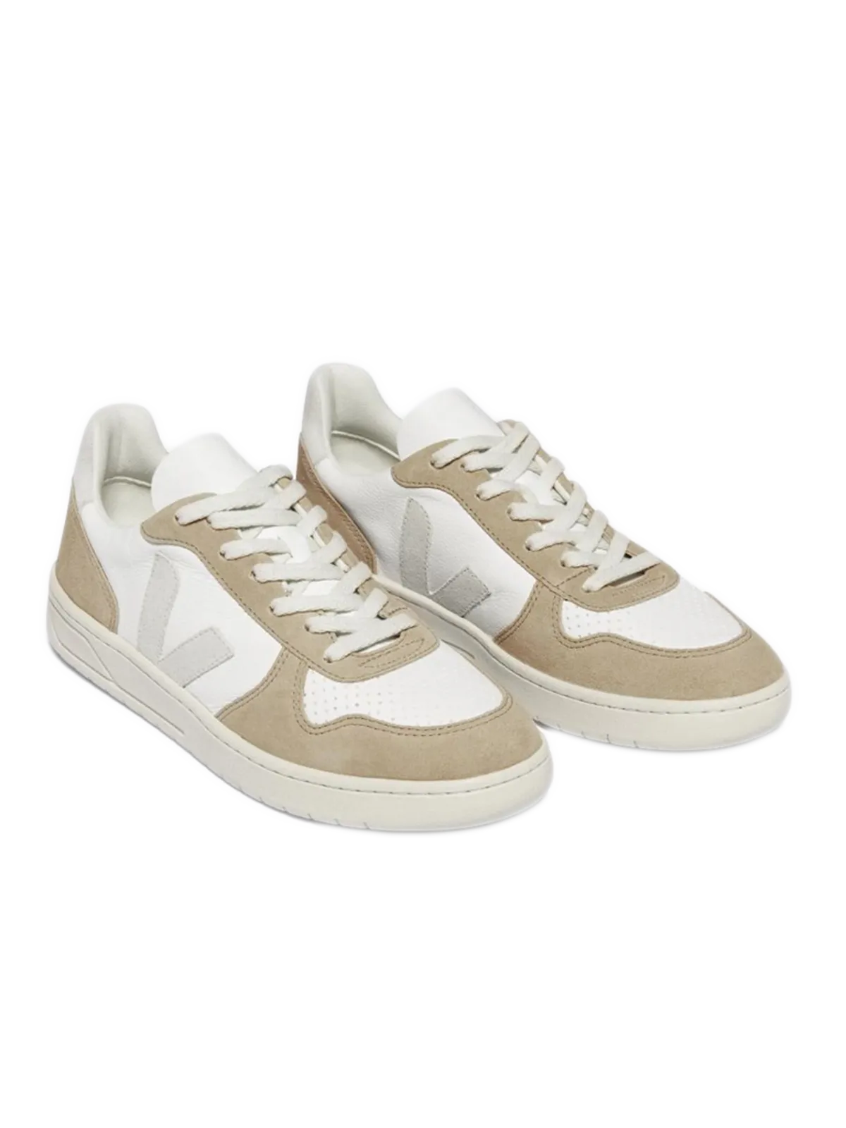 V-10 Chromefree Leather Sneakers