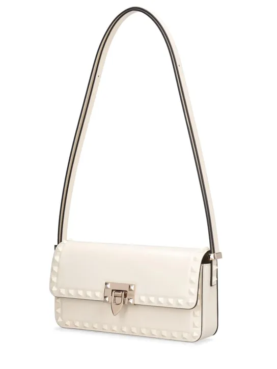 Valentino Garavani   Rockstud leather shoulder bag 