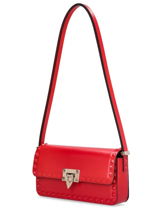 Valentino Garavani   Rockstud leather shoulder bag 