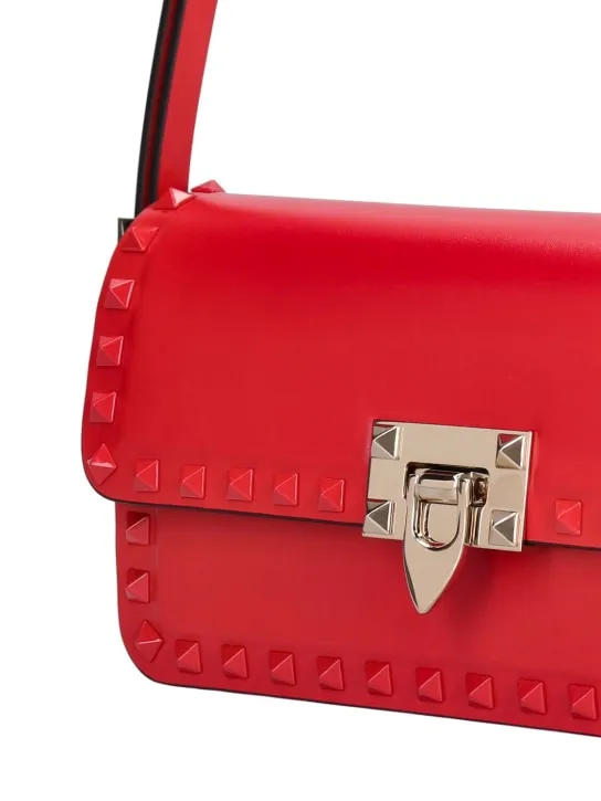 Valentino Garavani   Rockstud leather shoulder bag 