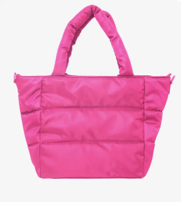 VALLEY MEDIUM TWILL bag - ULTRA PINK