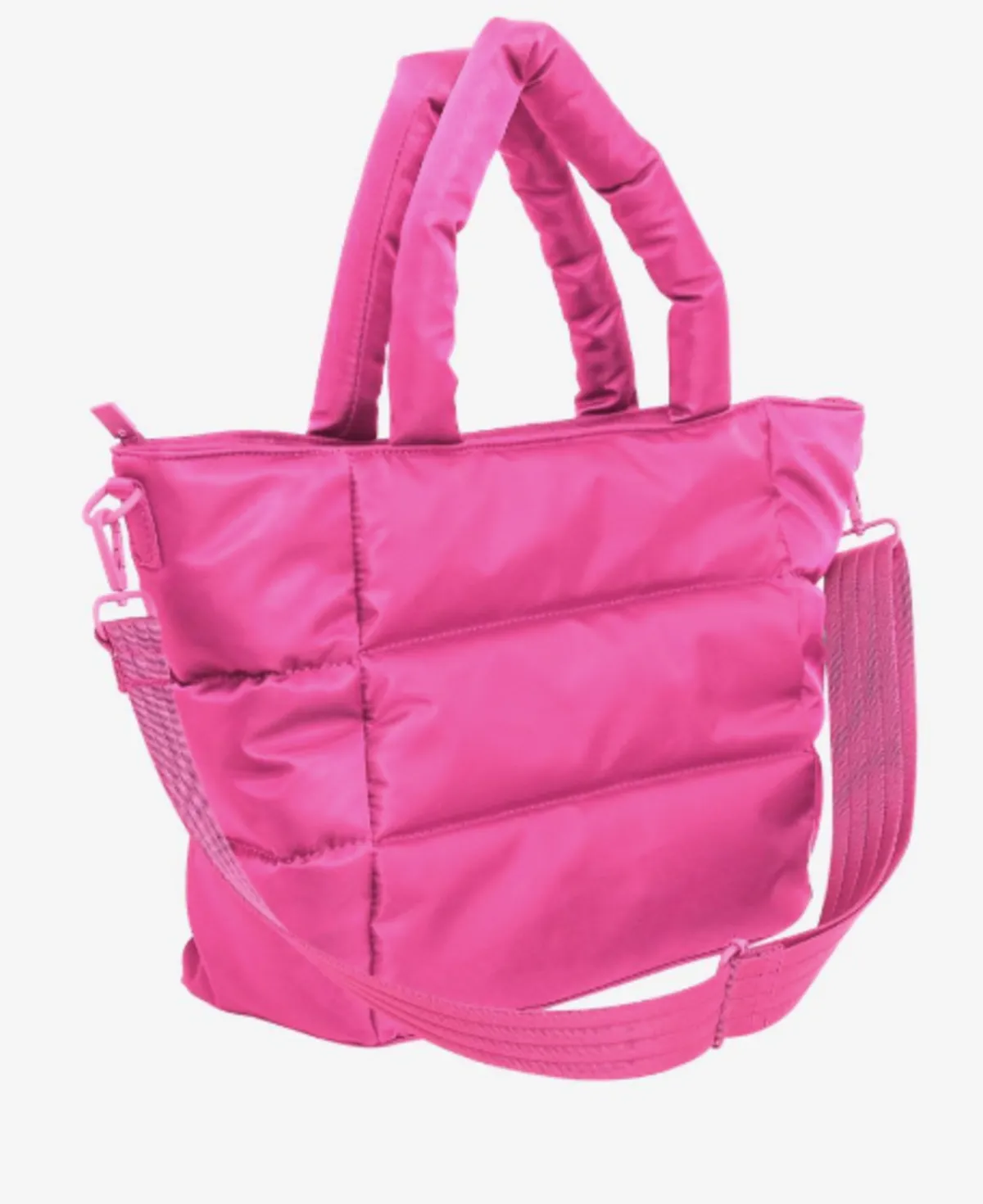 VALLEY MEDIUM TWILL bag - ULTRA PINK