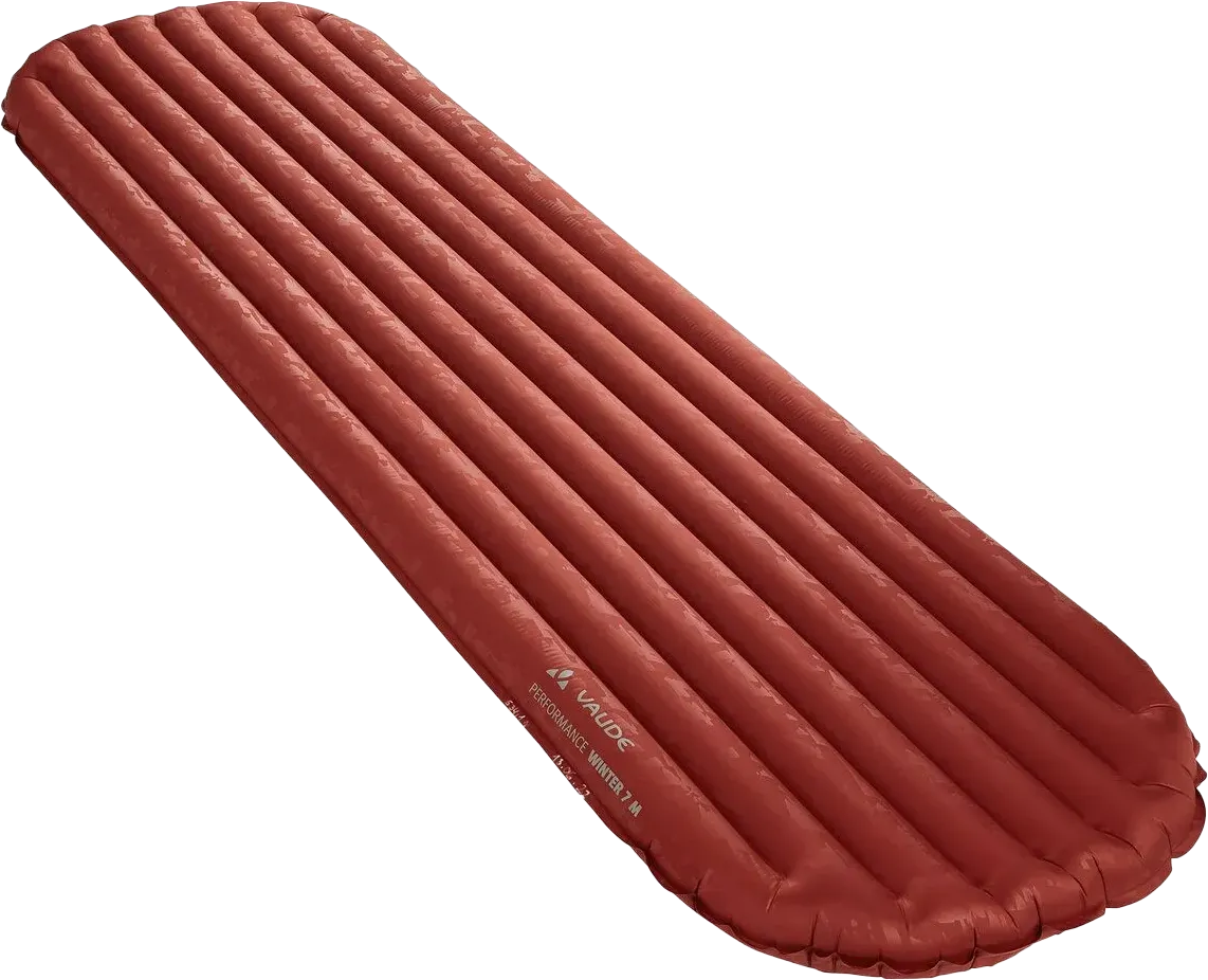 VAUDE Performance 7 M Winter sleeping mat Redwood | Buy VAUDE Performance 7 M Winter sleeping mat Redwood here | Outnorth