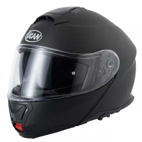 Vcan H272 Plain Helmet - Matt Black